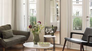 Junior Suite | Ruang tamu