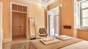 1 bedroom, iron/ironing board, free WiFi, bed sheets
