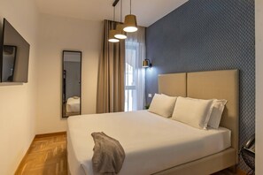 Dubbelrum | Gratis wi-fi och sängkläder