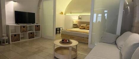 1 chambre, fer et planche à repasser, accès Internet, draps fournis