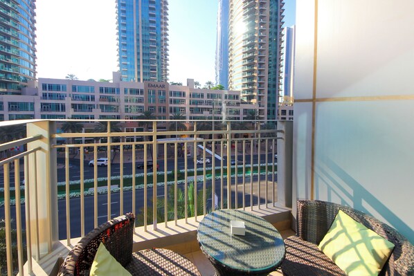 럭셔리 스튜디오 | 발코니