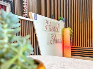 Reception - Hotel Shiva Lake - Near Mussoorie Lake (Mussoorie)