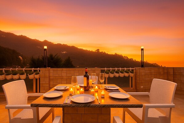 Resort view