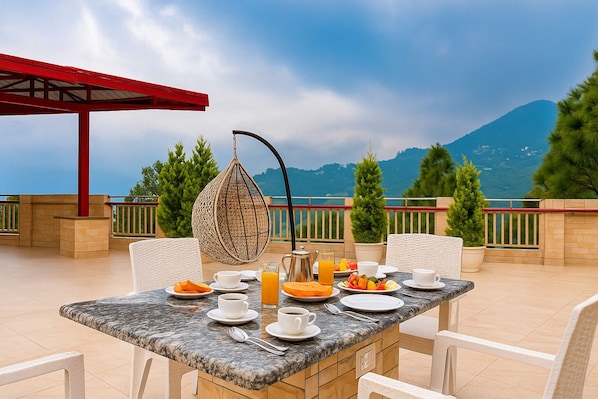 Resort view