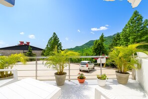 豪華雙人房 | 陽台