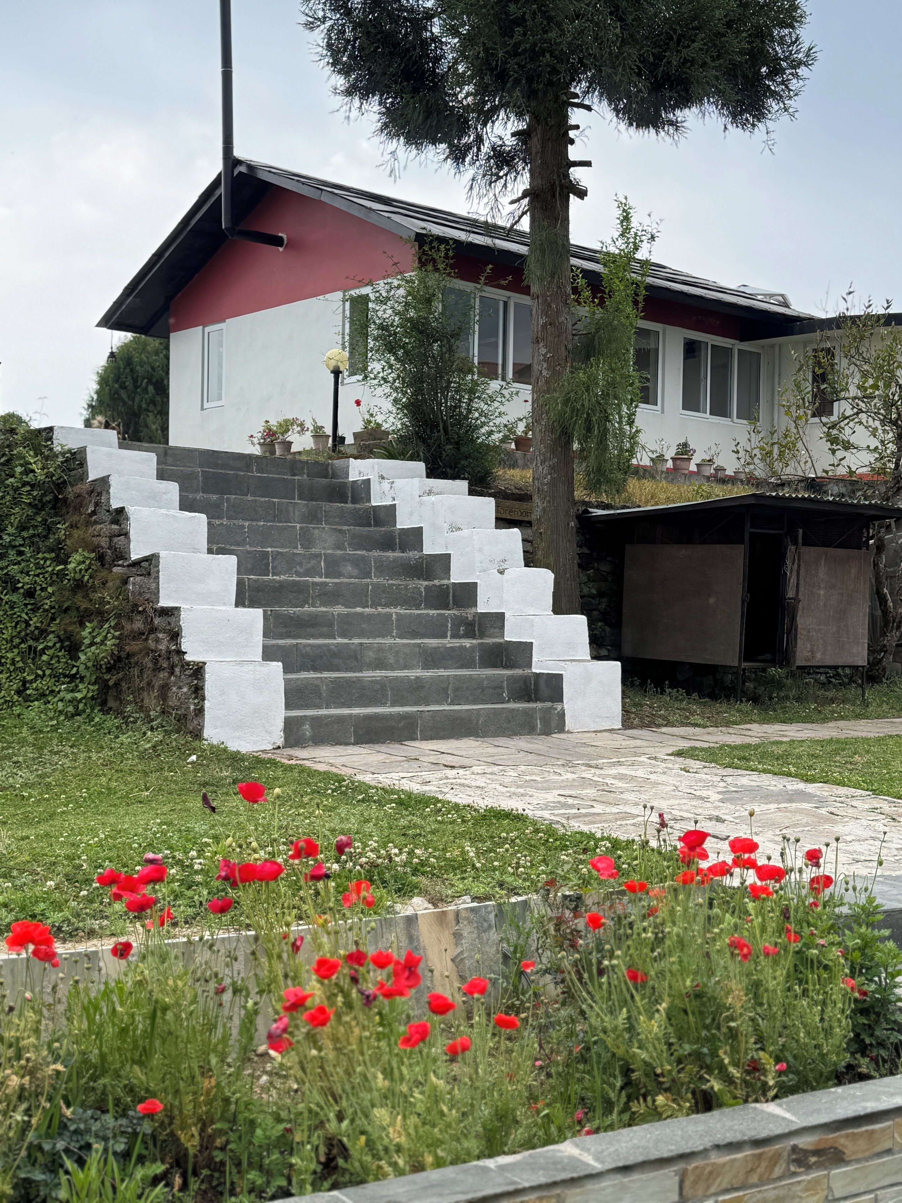 Áreas de la propiedad