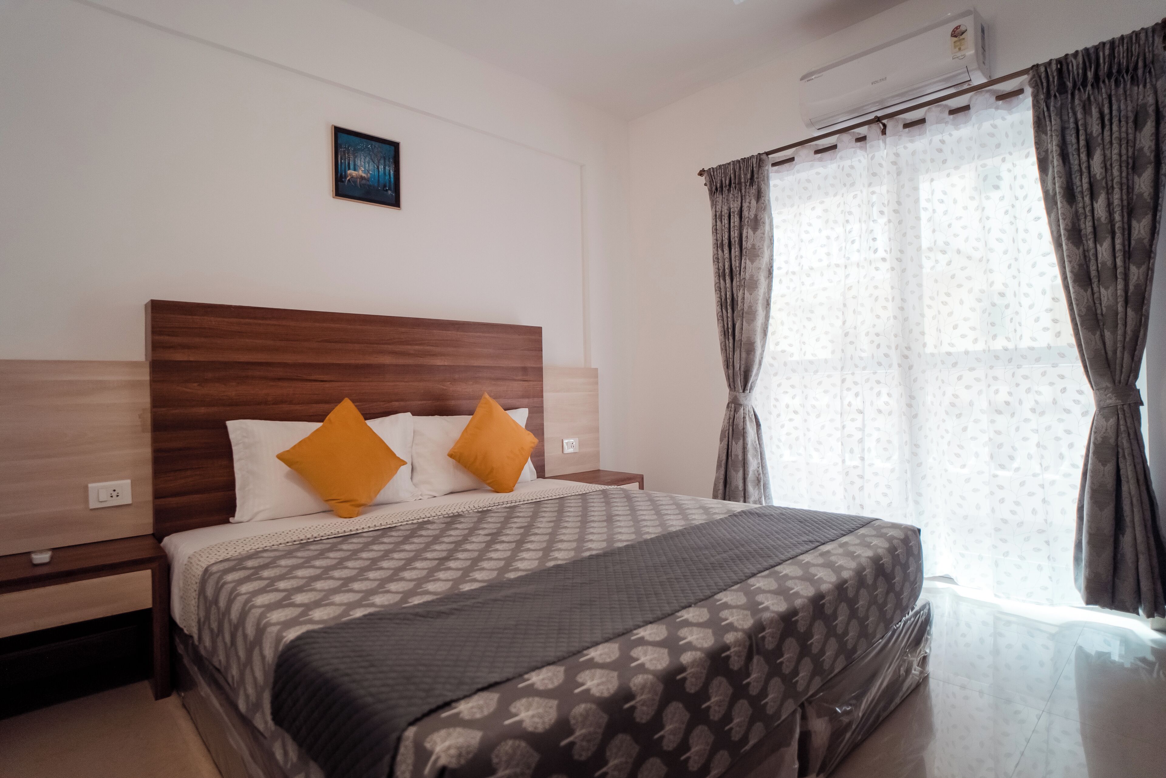2 Schlafzimmer, Internetzugang, Bettwäsche