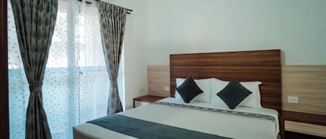 2 bedrooms, Internet, bed sheets