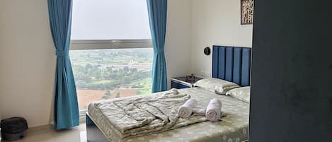 2 slaapkamers, wifi, beddengoed