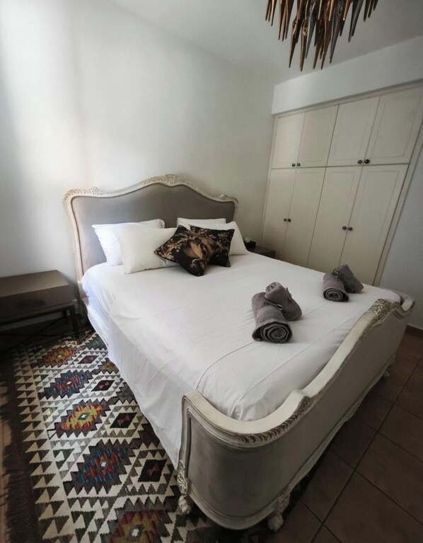 1 Schlafzimmer, Bügeleisen/Bügelbrett, WLAN, Bettwäsche