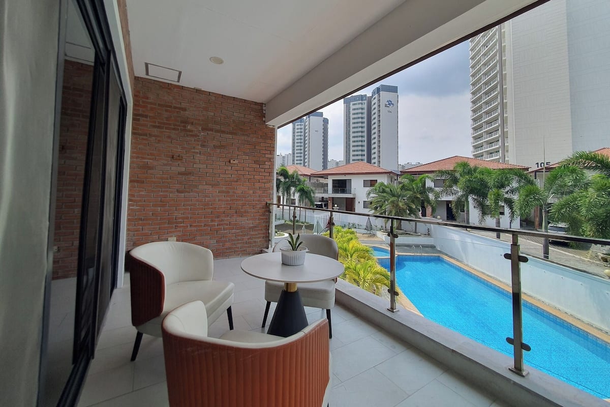 Standard Villa, Balcony | Terrace/patio