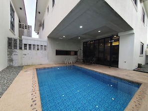 标准别墅, 阳台 | 露台