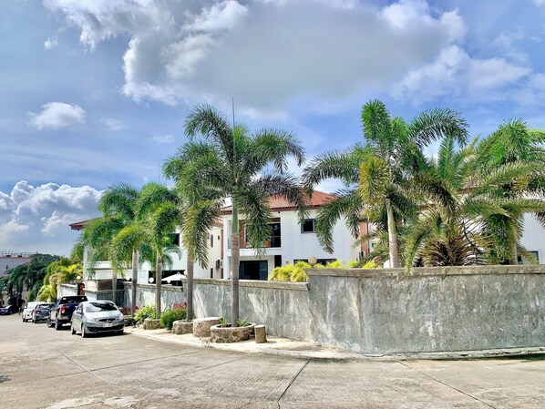 Espace banquet en plein air