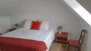 1 chambre, Wi-Fi gratuit, draps fournis