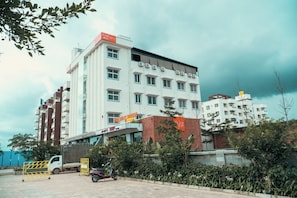 Bagian depan properti