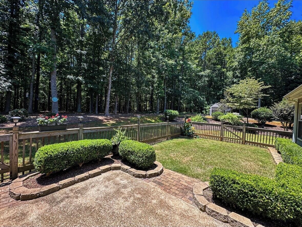 Áreas de la propiedad