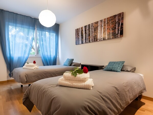 2 Schlafzimmer, Bügeleisen/Bügelbrett, WLAN, Bettwäsche