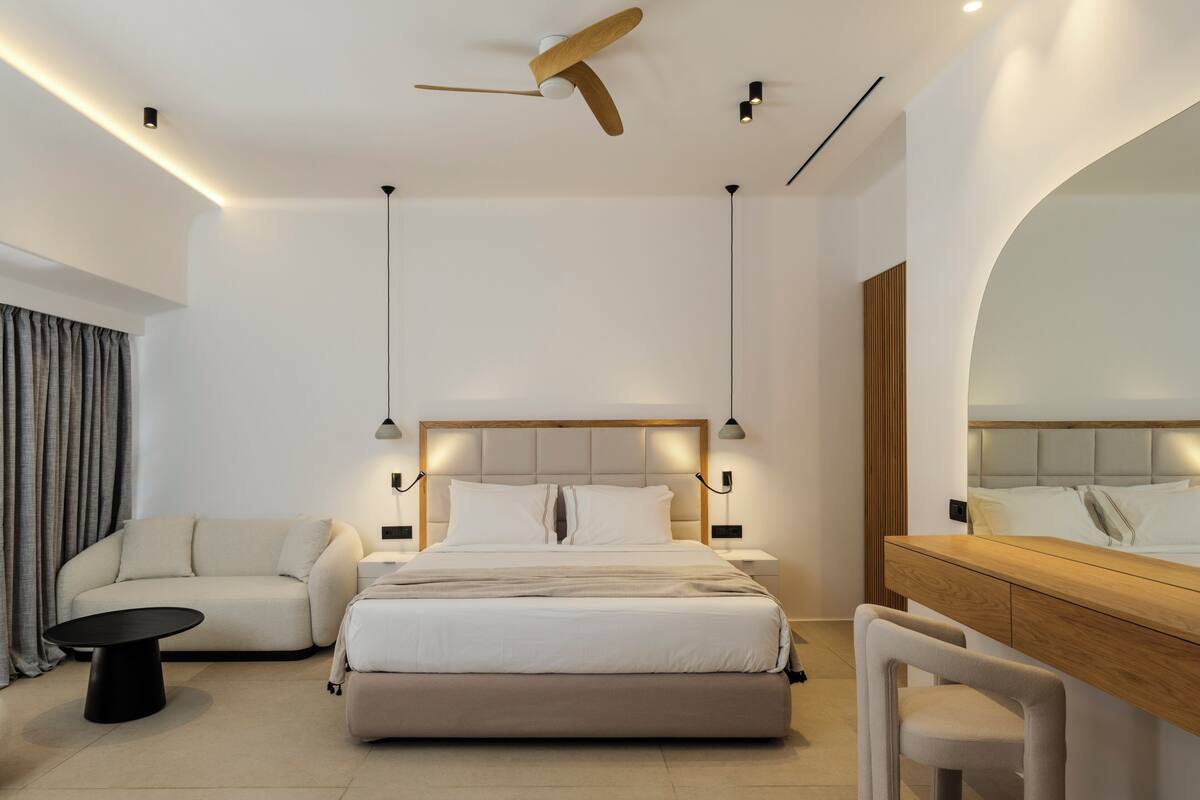 Exclusive Villa, Patio, Partial Sea View | In-room safe, blackout drapes, soundproofing, iron/ironing board