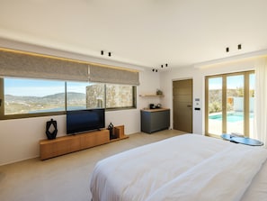 Signature Suite, Patio, Lake View - Panormos Bay Collection (Mykonos)