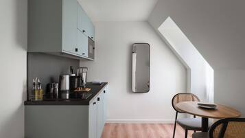 Suite | Eigene Küche | Espressomaschine, Wasserkocher
