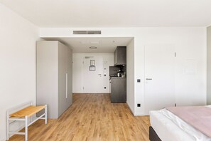 Suite | Individually decorated, individually furnished, desk, laptop workspace