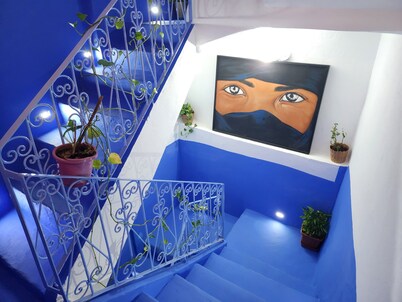 Enchanting 2-bedroom hotel suites in Chefchaouen