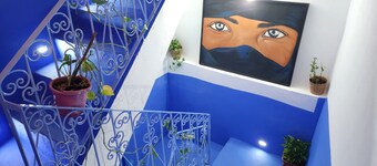 Enchanting 2-bedroom hotel suites in Chefchaouen