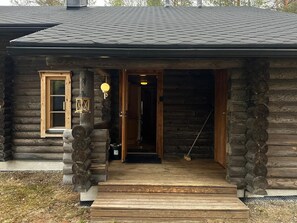 Exterior detail