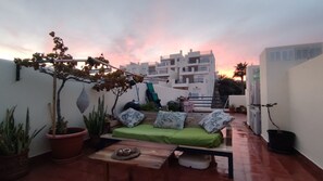 Property grounds - Casa Luna ;) ... Semi-detached house a few steps from the sea 🌊 (Cuevas del Almanzora)