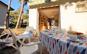 Restauration en plein air