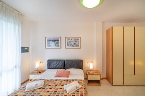 2 chambres, Wi-Fi, literie fournie