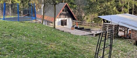 Overnatningsstedets område