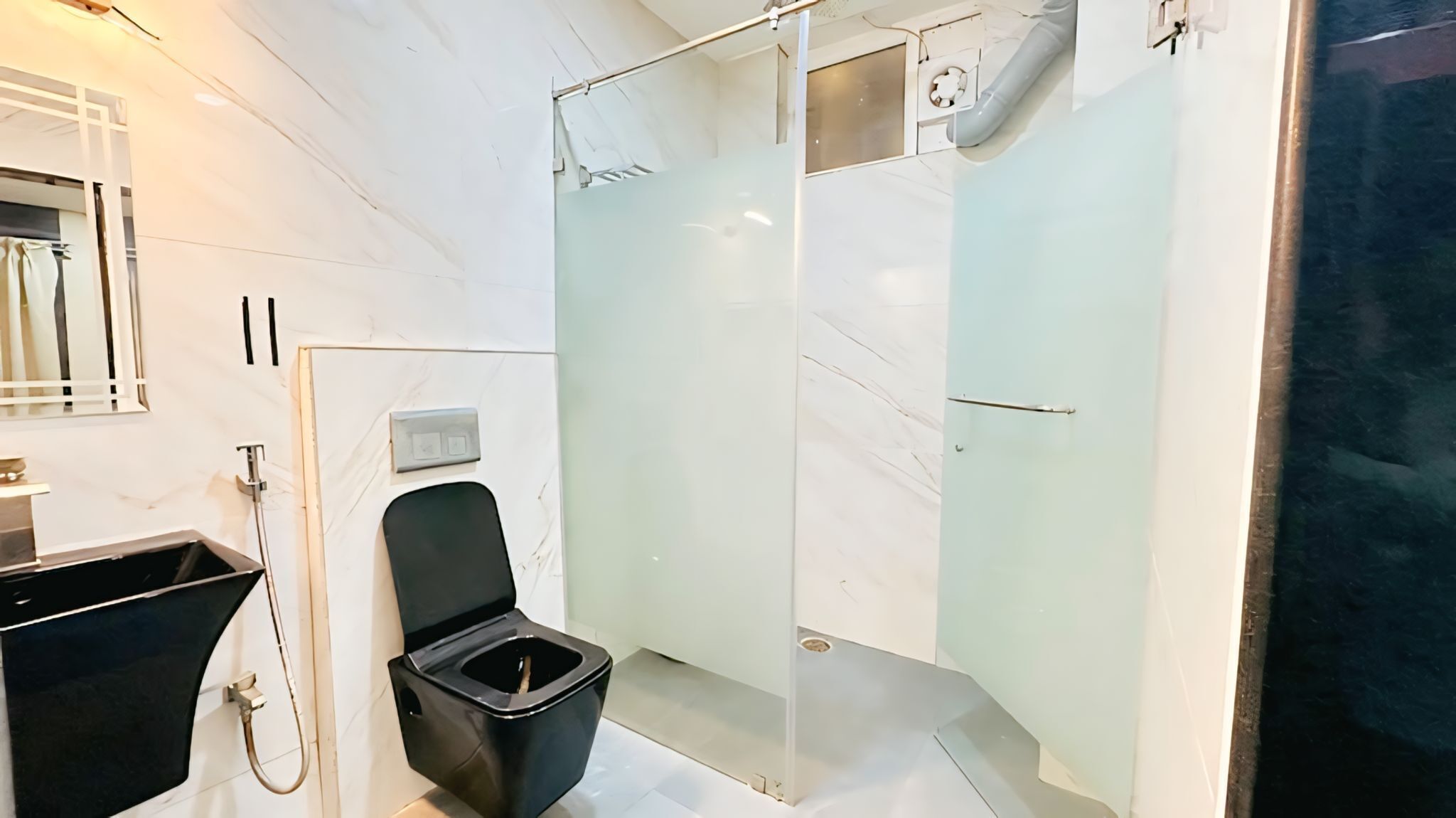 Deluxe-huone | Kylpyhuone | Ilmaiset hygieniatuotteet, hiustenkuivaaja, pyyhkeet, saippua