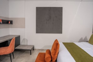 Quarto luxo | Wi-Fi de cortesia