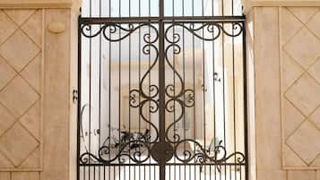 DĂ©tail de lâextĂ©rieur