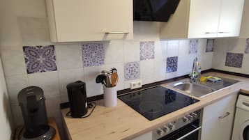 Microwave, oven, dishwasher