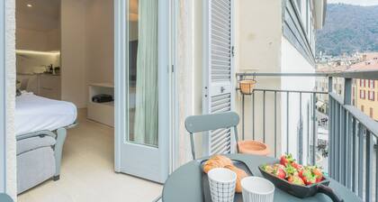 Central & White Apartment by Rent all Como