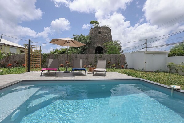 Piscine extérieure
