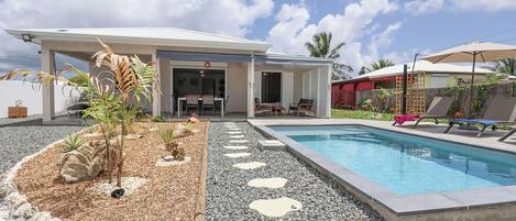 Alberca al aire libre