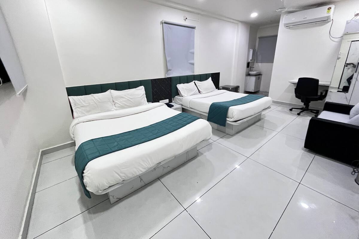 Family Quadruple Room | Free WiFi