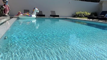 Udendørs pool