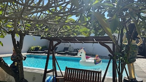 Piscina a l'aire lliure