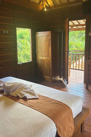 Zimmer, 1 Schlafzimmer | Ausblick vom Zimmer