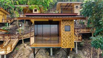 Phòng đôi, 1 giường cỡ queen | Hiên