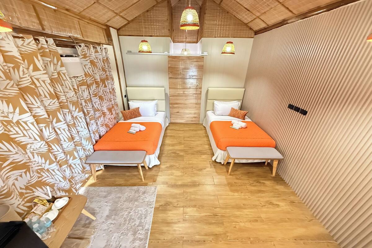 Chambre Deluxe avec lits jumeaux