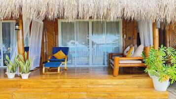 Kamar Double Deluks | Pemandangan dari kamar