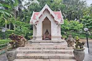 Land view from property