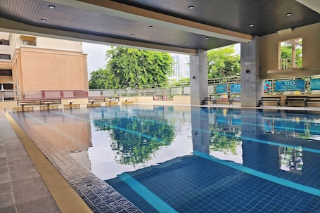 室外游泳池. 苏安苏南达宫酒店