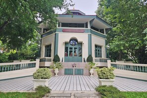 Land view from property