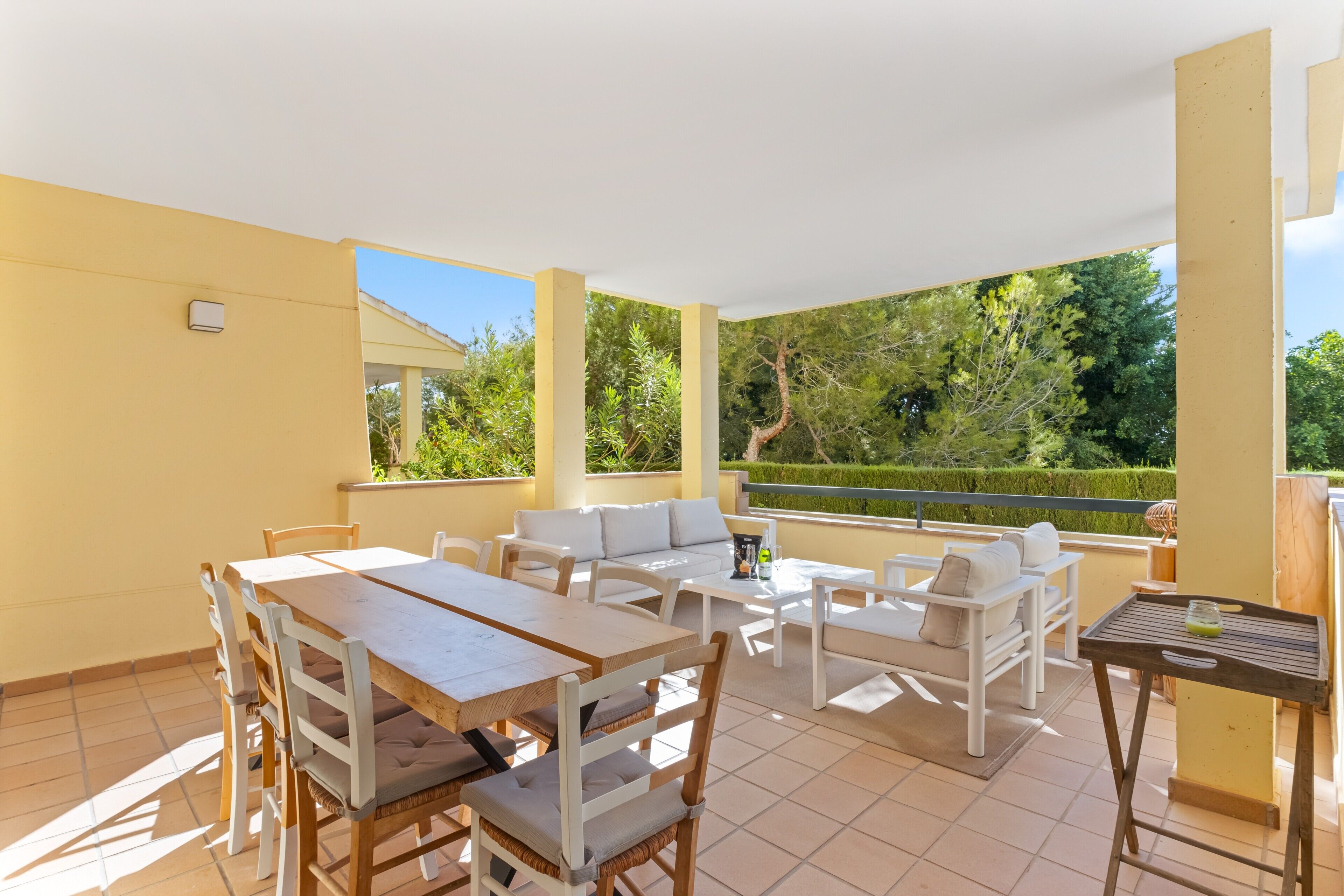 Restaurante al aire libre